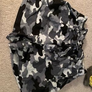 🆘sold High rise shorts